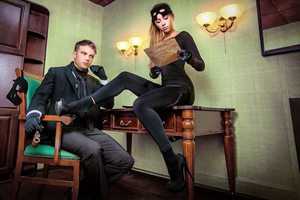 Квест в реальности Последнее дело Шерлока Холмса от компании Underground