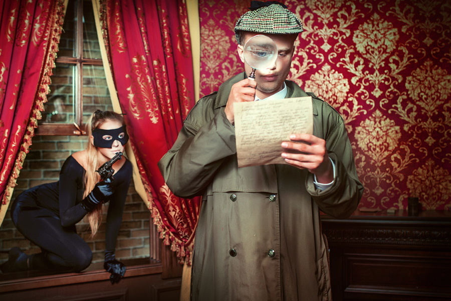 Квест в реальности Последнее дело Шерлока Холмса от компании Underground Квест в реальности Последнее дело Шерлока Холмса от компании Underground