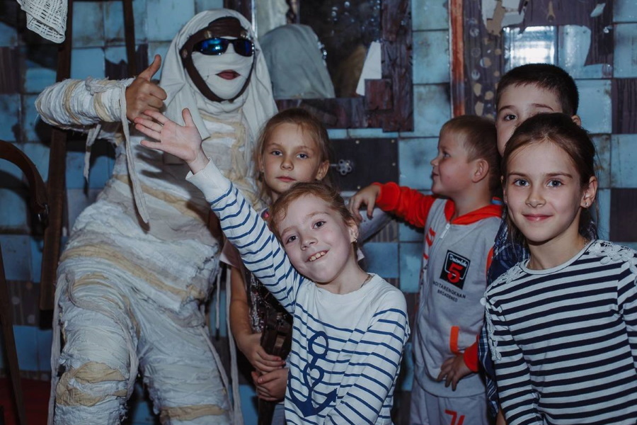 Квест в реальности Отель "Трансильвания" от компании Портал Квест в реальности Отель "Трансильвания" от компании Портал