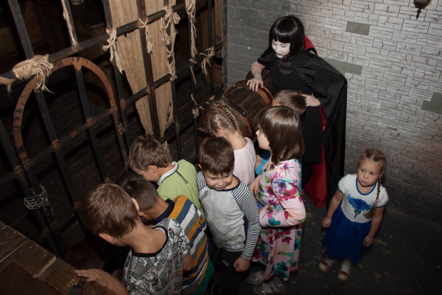 Квест в реальности Отель "Трансильвания" от компании Портал Квест в реальности Отель "Трансильвания" от компании Портал