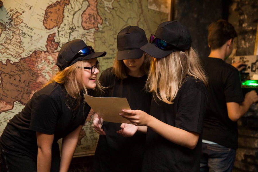 Квест в реальности Академия суперагентов от компании Портал Квест в реальности Академия суперагентов от компании Портал