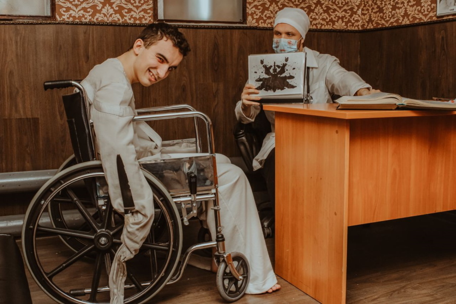 Квест в реальности Побег из психбольницы от компании Место квестов Квест в реальности Побег из психбольницы от компании Место квестов