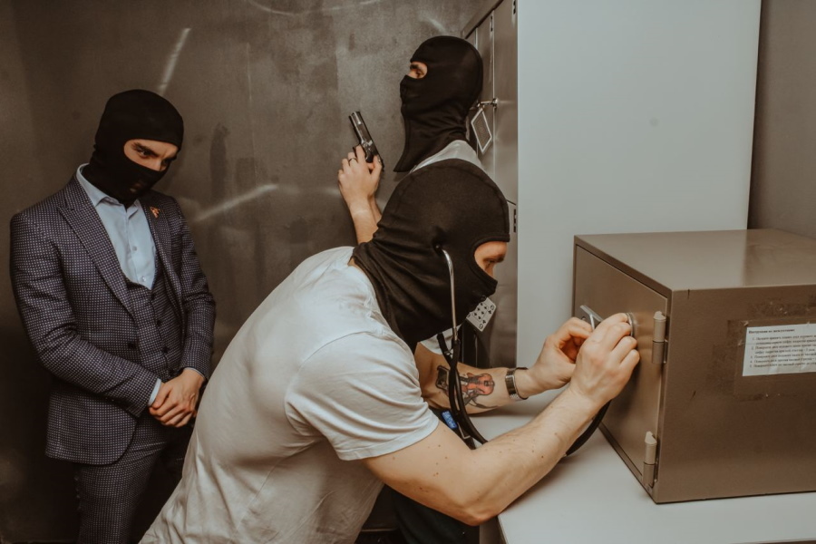 Квест в реальности Ограбление казино от компании Место квестов Квест в реальности Ограбление казино от компании Место квестов