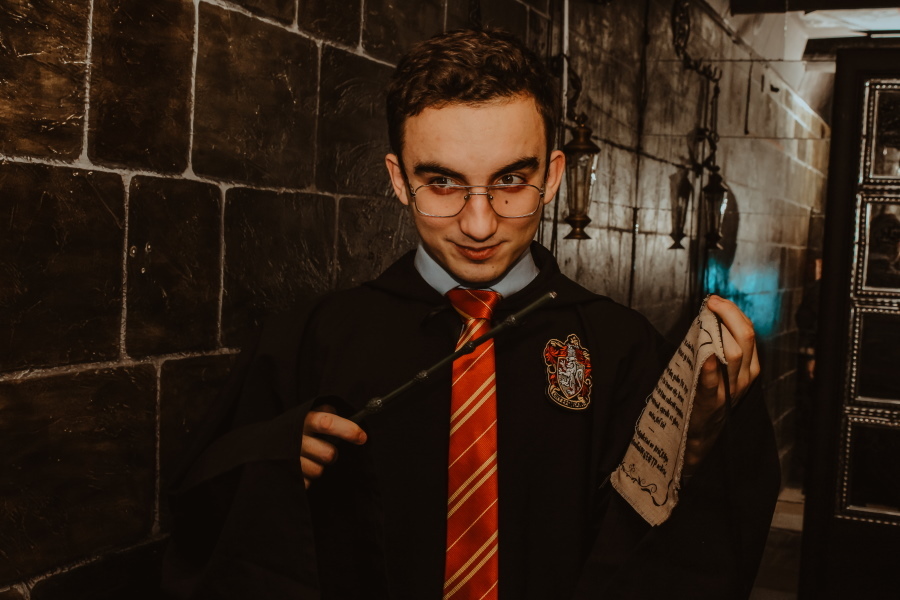 Квест в реальности Гарри и тайна подземелья от компании Место квестов Квест в реальности Гарри и тайна подземелья от компании Место квестов