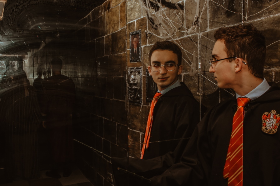 Квест в реальности Гарри и тайна подземелья от компании Место квестов Квест в реальности Гарри и тайна подземелья от компании Место квестов