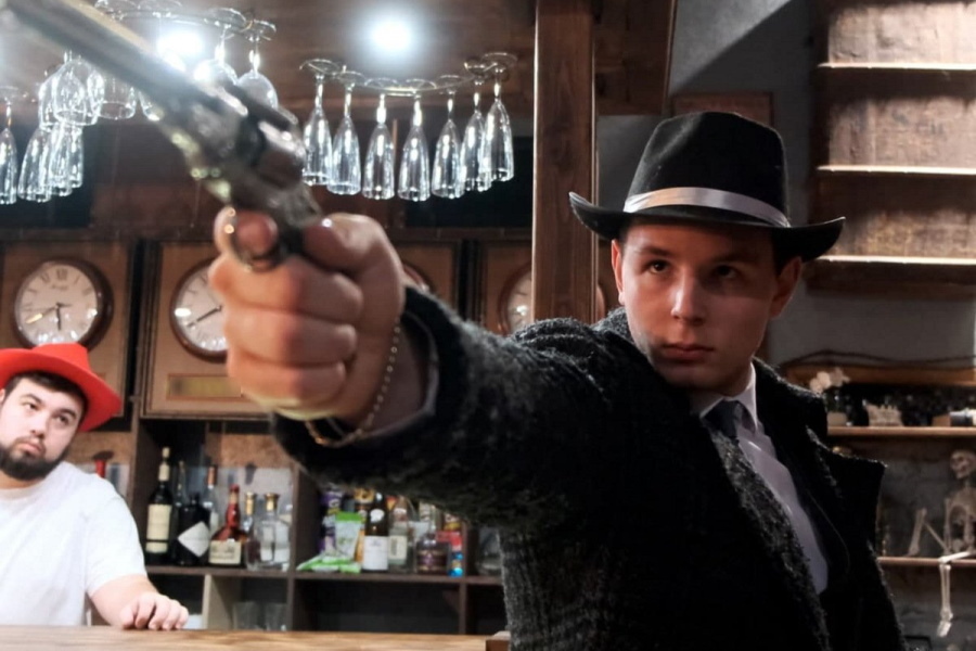 Квест в реальности Бар дона Савендецио от компании Место квестов Квест в реальности Бар дона Савендецио от компании Место квестов