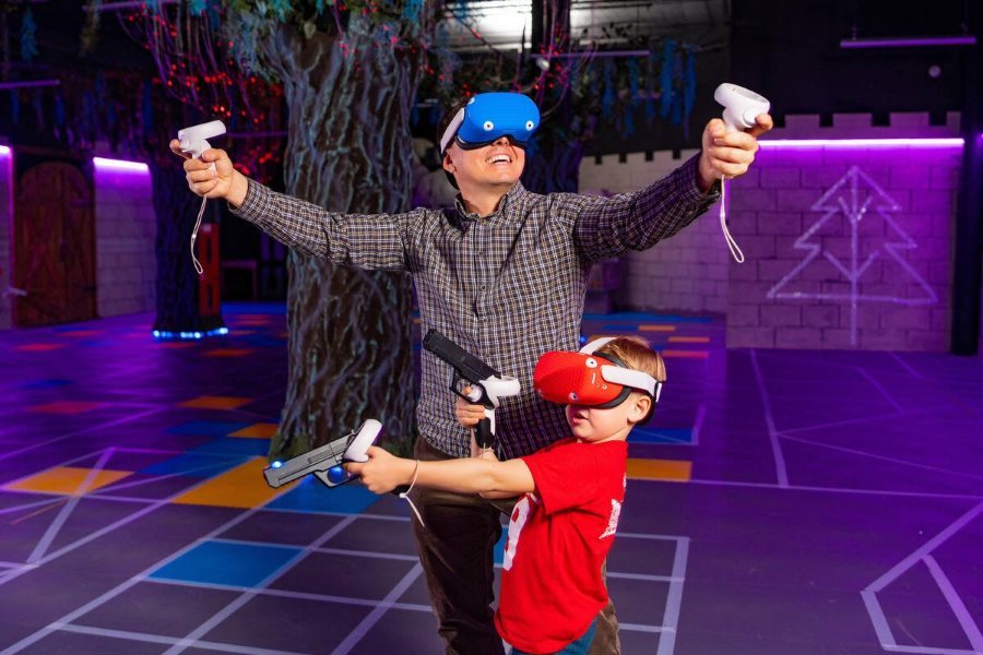 Квест в реальности VR Arena от компании Камелот Квест в реальности VR Arena от компании Камелот