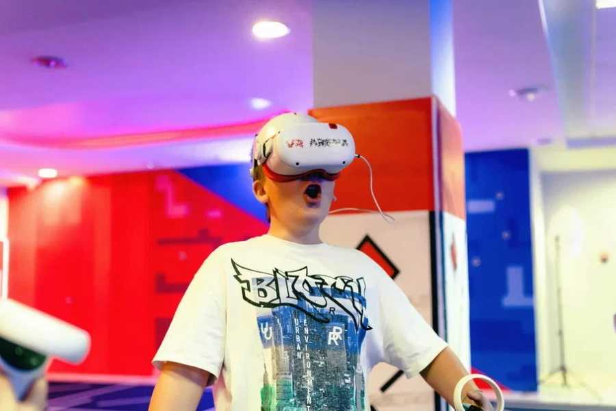 Квест в реальности VR-арена от компании Portal VR Квест в реальности VR-арена от компании Portal VR