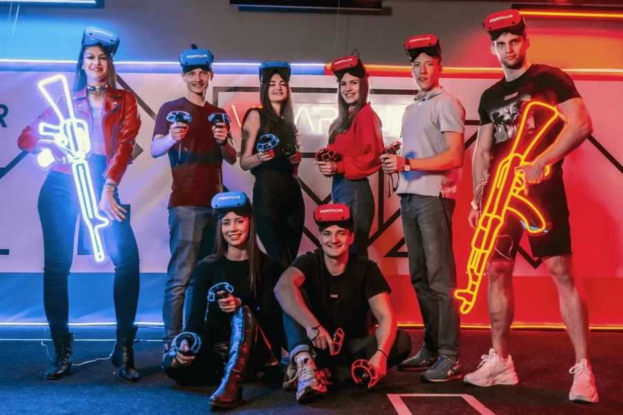 Квест в реальности VR-арена от компании Portal VR Квест в реальности VR-арена от компании Portal VR