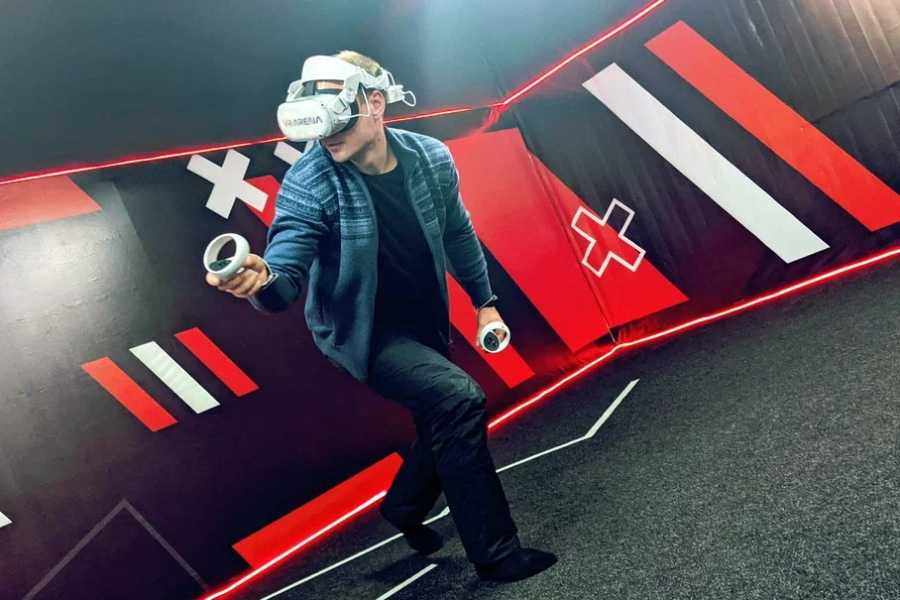 Квест в реальности VR-арена от компании Portal VR Квест в реальности VR-арена от компании Portal VR