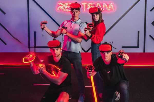 Квест в реальности VR-арена от компании Portal VR