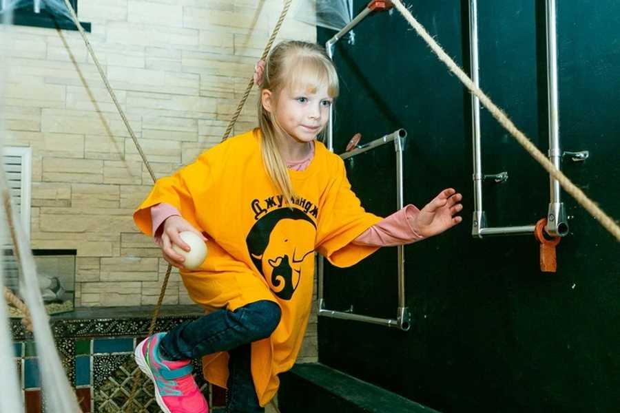 Квест в реальности Джуманджи от компании История Квест в реальности Джуманджи от компании История