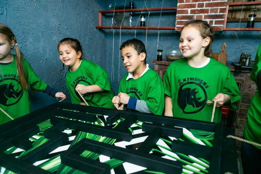 Квест в реальности Джуманджи от компании История Квест в реальности Джуманджи от компании История