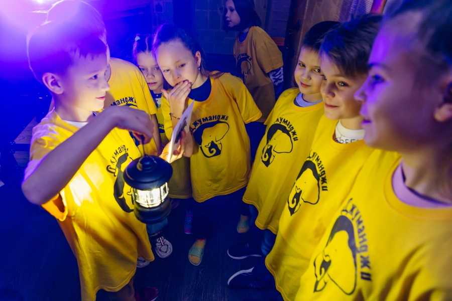 Квест в реальности Джуманджи от компании История Квест в реальности Джуманджи от компании История