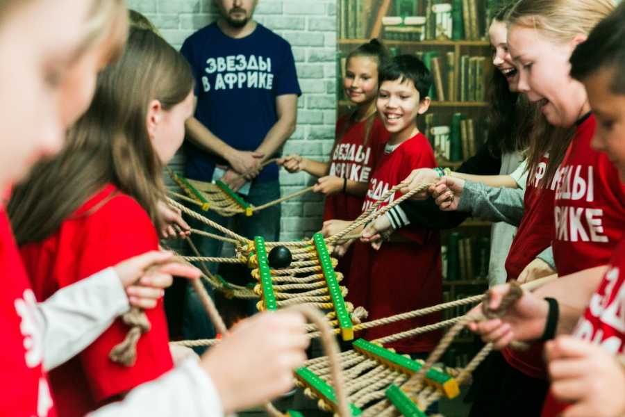 Квест в реальности Звезды в Африке от компании История Квест в реальности Звезды в Африке от компании История