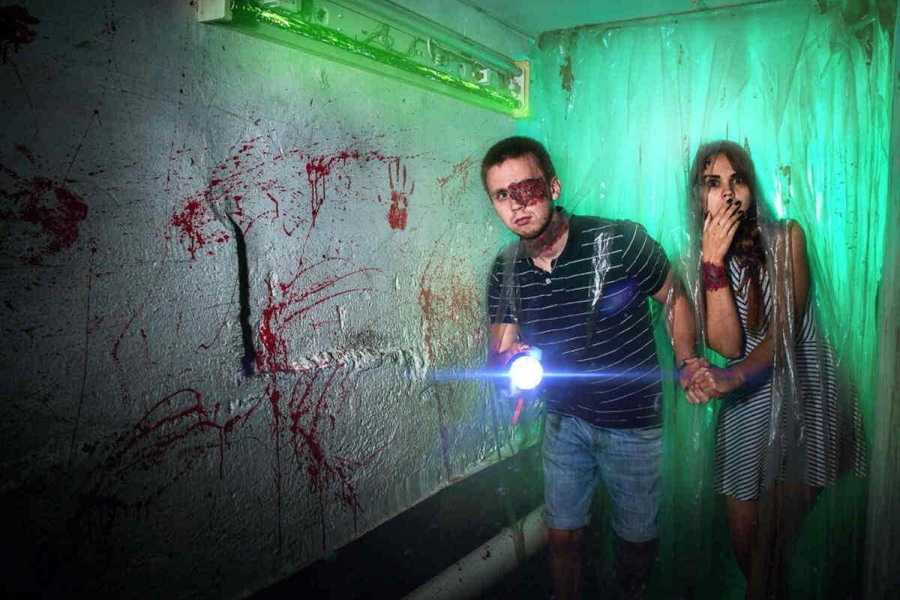 Квест в реальности Падшие души. Возвращение от компании Таймер Квест в реальности Падшие души. Возвращение от компании Таймер