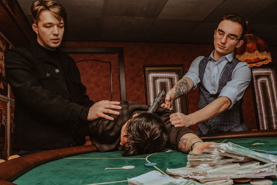 Квест в реальности Однажды в Вегасе от компании Место квестов Квест в реальности Однажды в Вегасе от компании Место квестов