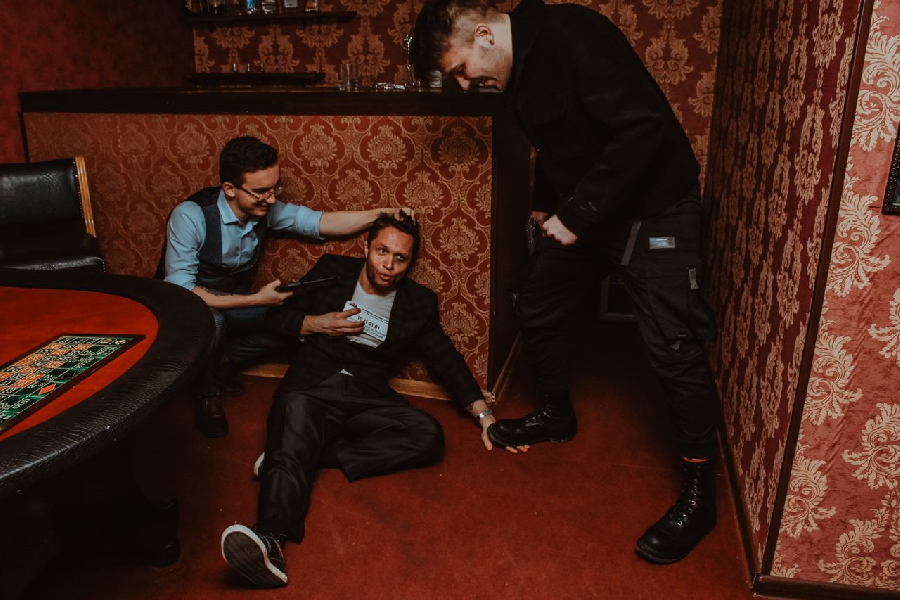 Квест в реальности Однажды в Вегасе от компании Место квестов Квест в реальности Однажды в Вегасе от компании Место квестов