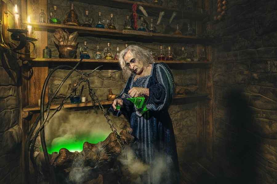 Квест в реальности Логово ведьмы от компании Lost Fun Квест в реальности Логово ведьмы от компании Lost Fun