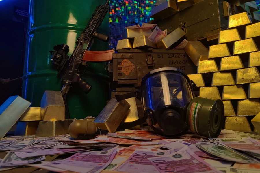 Квест в реальности Ограбление банка от компании Гладиатор Квест в реальности Ограбление банка от компании Гладиатор