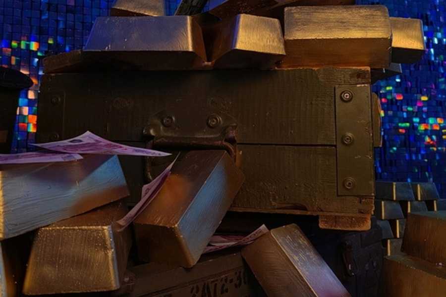 Квест в реальности Ограбление банка от компании Гладиатор Квест в реальности Ограбление банка от компании Гладиатор