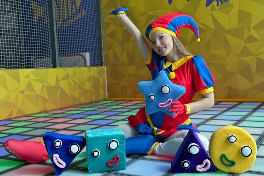 Квест в реальности Побег из цифрового цирка от компании Акула-парк Квест в реальности Побег из цифрового цирка от компании Акула-парк