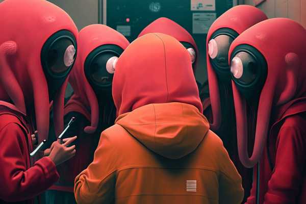 Квест в реальности Игра в кальмара от компании Another World