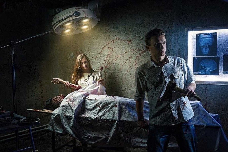 Квест в реальности Потрошитель от компании Quest Quest Квест в реальности Потрошитель от компании Quest Quest