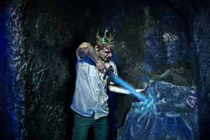 Квест в реальности Экскалибур. Меч короля Артура от компании Lost Fun