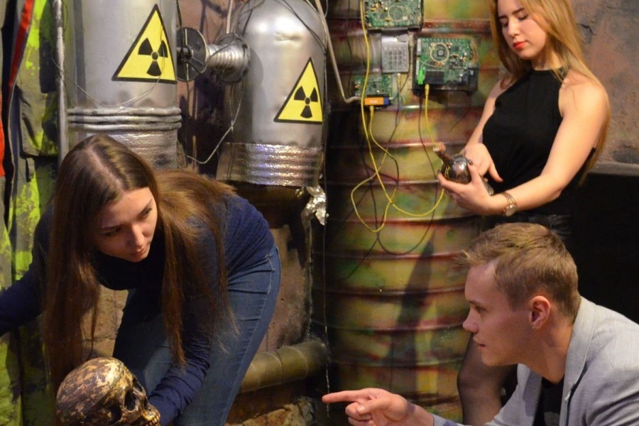 Квест в реальности Виктор Франкенштейн от компании Quest Hall Квест в реальности Виктор Франкенштейн от компании Quest Hall