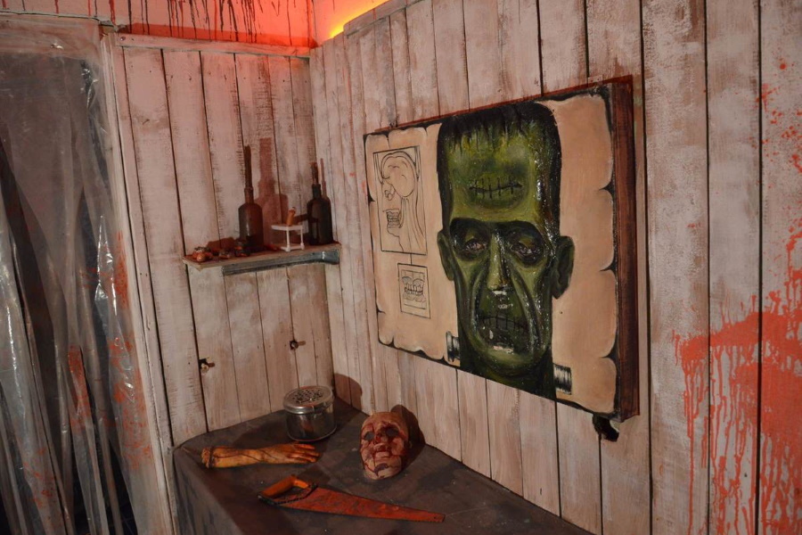 Квест в реальности Виктор Франкенштейн от компании Quest Hall Квест в реальности Виктор Франкенштейн от компании Quest Hall