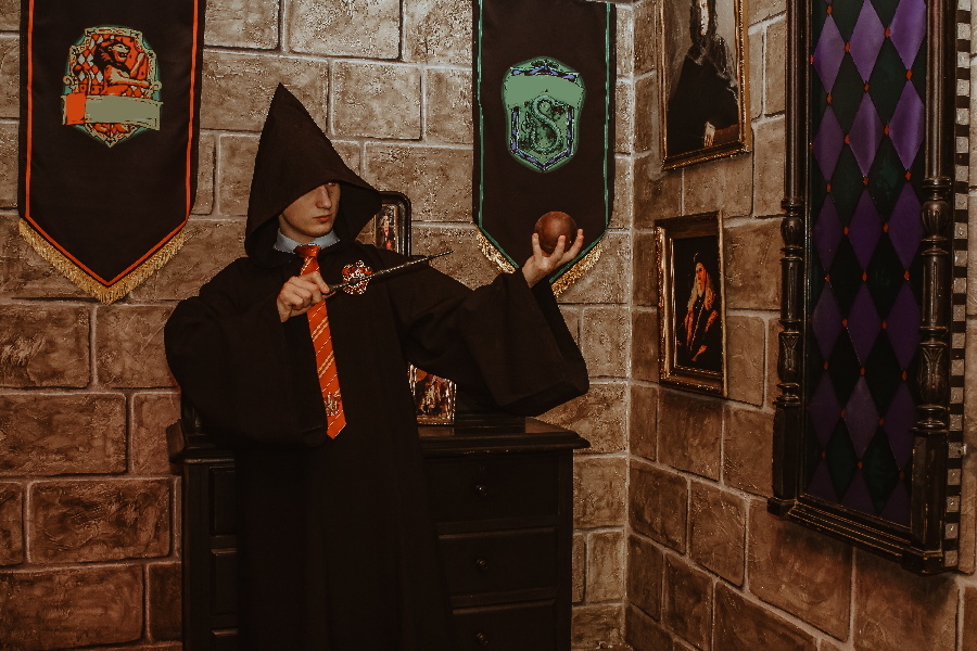 Квест в реальности Гарри и испытание дементора от компании Место квестов Квест в реальности Гарри и испытание дементора от компании Место квестов