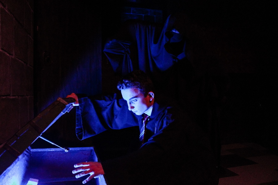 Квест в реальности Гарри и испытание дементора от компании Место квестов Квест в реальности Гарри и испытание дементора от компании Место квестов