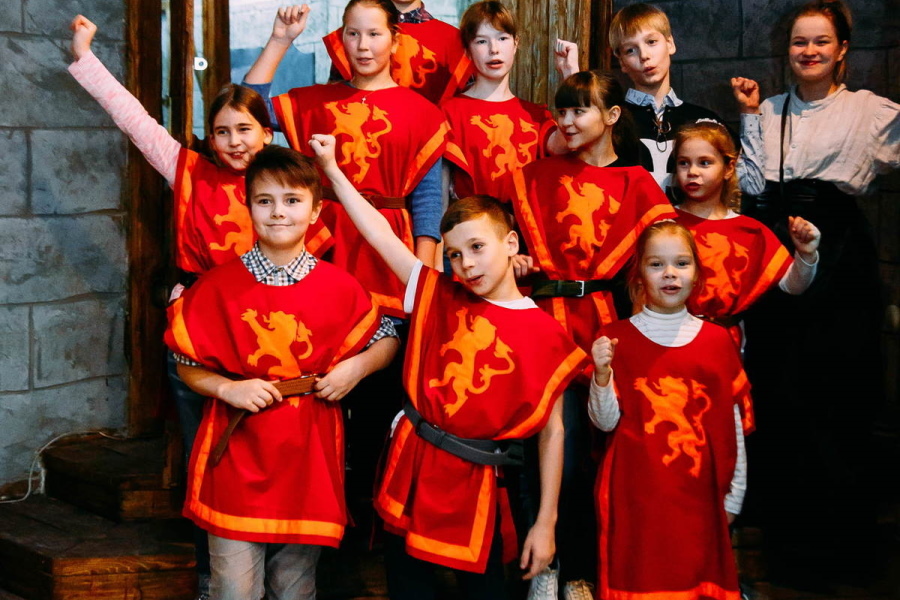 Квест в реальности Король Артур от компании Камелот Квест в реальности Король Артур от компании Камелот