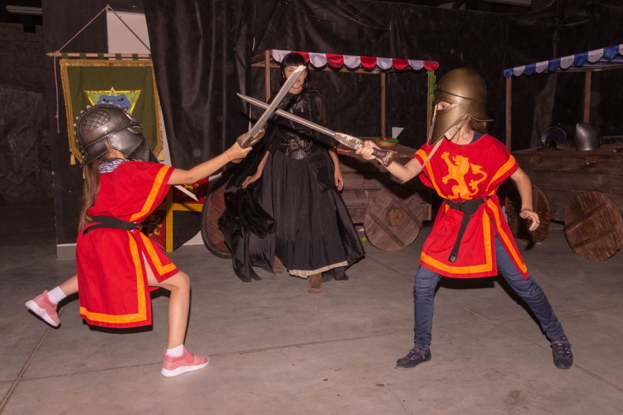 Квест в реальности Король Артур от компании Камелот Квест в реальности Король Артур от компании Камелот