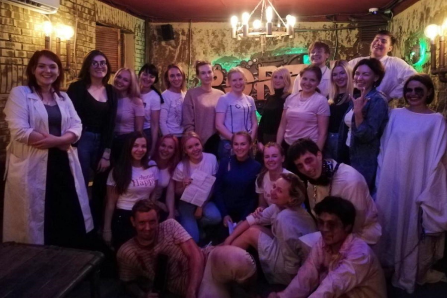 Квест в реальности Психиатрическая больница "Парсонс" от компании Портал Квест в реальности Психиатрическая больница "Парсонс" от компании Портал