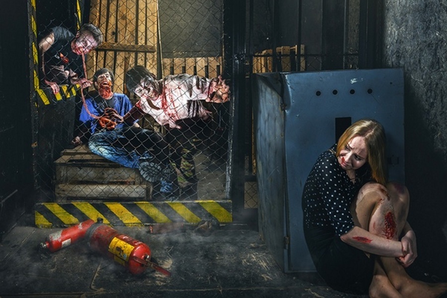 Квест в реальности Город зомби от компании Сталкер Квест в реальности Город зомби от компании Сталкер