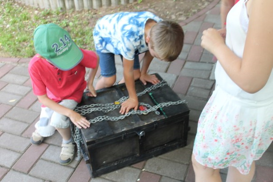 Квест в реальности Сокровищница форта от компании Quest Team Квест в реальности Сокровищница форта от компании Quest Team