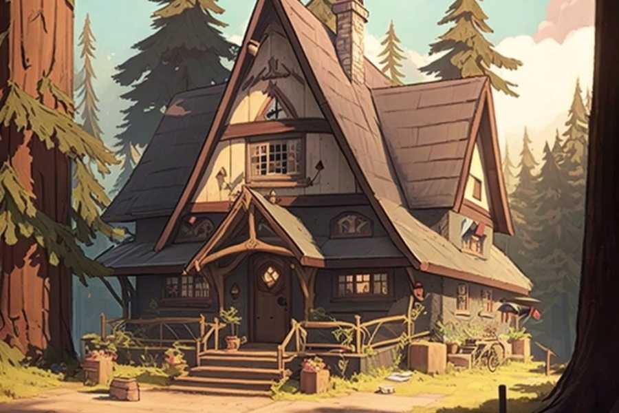 Квест в реальности Гравити Фолз от компании Оляпка Квест в реальности Гравити Фолз от компании Оляпка