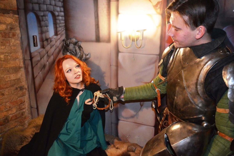 Квест в реальности Замок дракона от компании Quest Hall Квест в реальности Замок дракона от компании Quest Hall