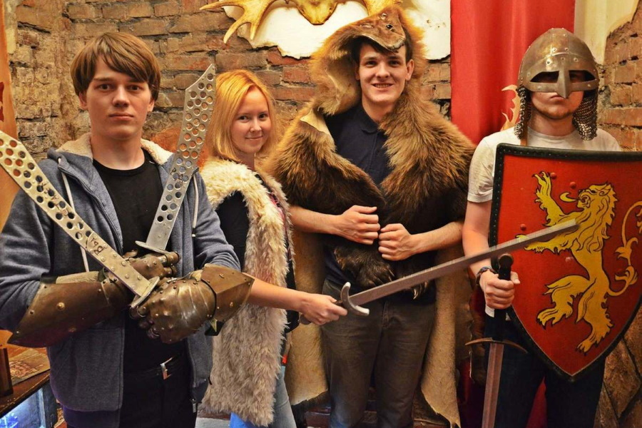 Квест в реальности Замок дракона от компании Quest Hall Квест в реальности Замок дракона от компании Quest Hall