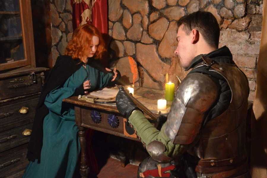 Квест в реальности Замок дракона от компании Quest Hall Квест в реальности Замок дракона от компании Quest Hall