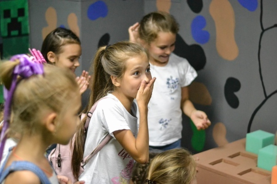 Квест в реальности Майнкрафт от компании Корпорация праздников Квест в реальности Майнкрафт от компании Корпорация праздников