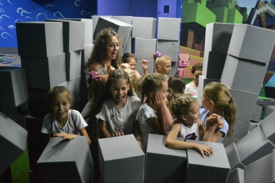 Квест в реальности Майнкрафт от компании Корпорация праздников Квест в реальности Майнкрафт от компании Корпорация праздников