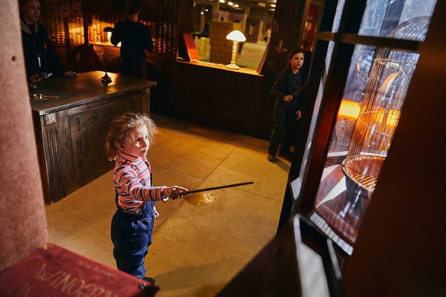 Квест в реальности Гарри от компании Корпорация праздников Квест в реальности Гарри от компании Корпорация праздников