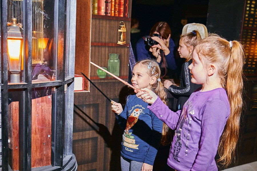 Квест в реальности Гарри от компании Корпорация праздников Квест в реальности Гарри от компании Корпорация праздников