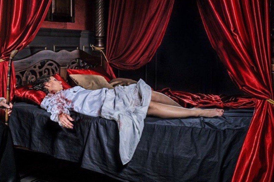 Квест в реальности Король вампиров от компании Портал Квест в реальности Король вампиров от компании Портал