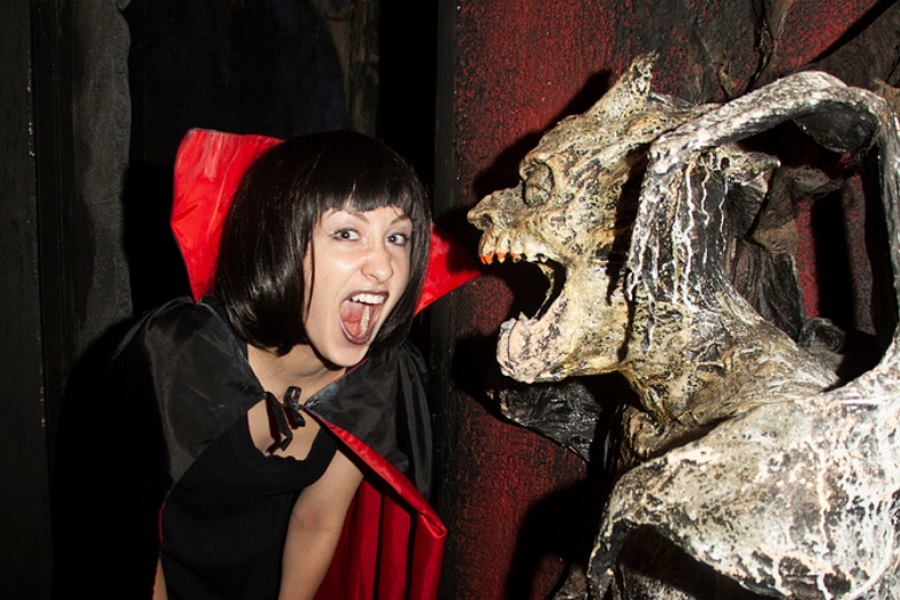 Квест в реальности Король вампиров от компании Портал Квест в реальности Король вампиров от компании Портал