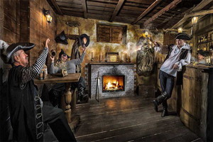 Квест в реальности Пираты Карибского моря от компании Портал