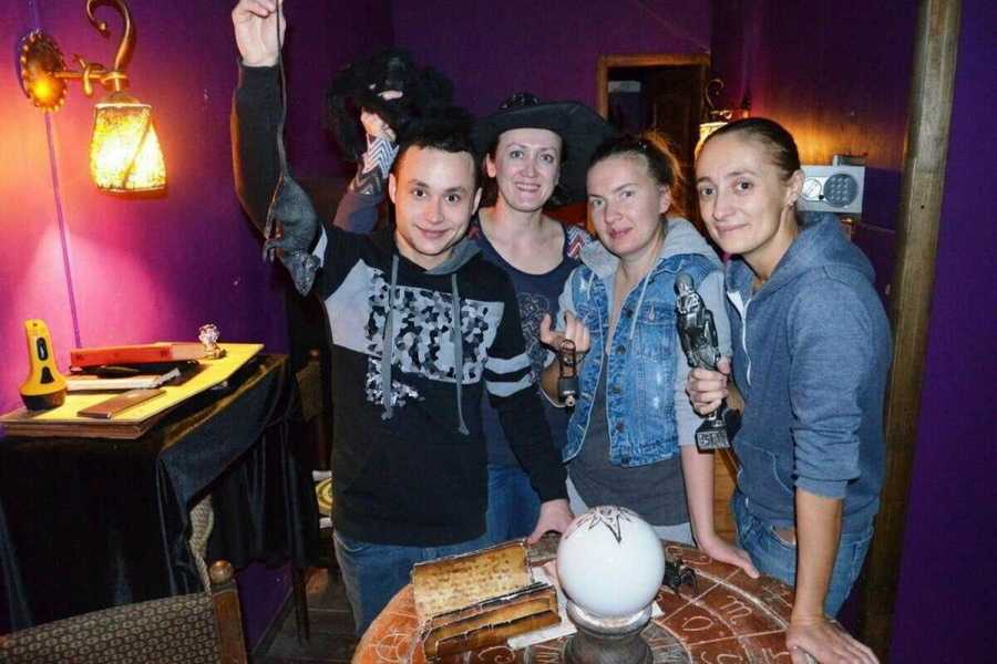 Квест в реальности Румынская ведьма от компании Quest Hall Квест в реальности Румынская ведьма от компании Quest Hall